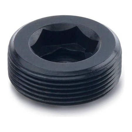 J.W. Winco J.W. Winco Steel Threaded Plug M20 x 1.5 Thread 252-M20X1.5-A